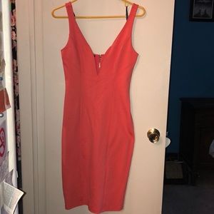 Bebe fitted dress